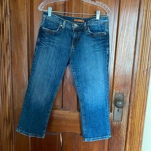 Size 10 denim capris